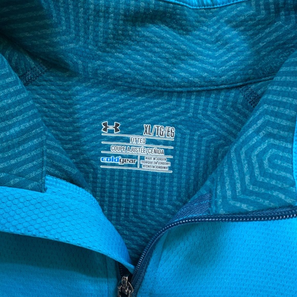 Under Armour Quarter Zip Water Repellant - Picture 2 of 3